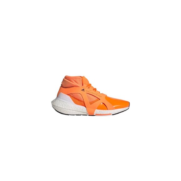 Adidas Bright Orange Stella McCartney Ultraboost 21 Running Shoes - Picture 1 of 11